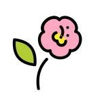 Hibiscus SVG Icon